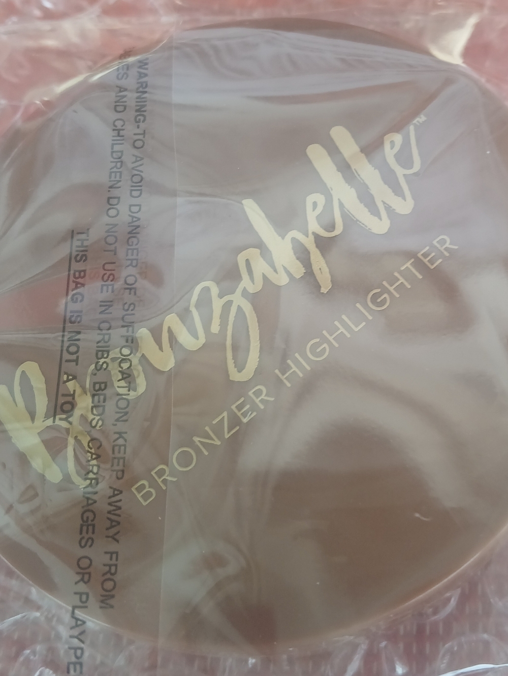 New Belle Beauty Bronzer Highlighter - Tuscan Sun Compact